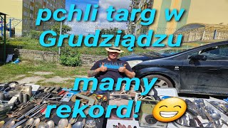 pchli targ w Grudziądzu,  krótkie podsumowanie wypadu😁