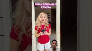 Setan terekam kamera #funny #comedy #couple #prank #love #stitch #plushies #panipuri #blackpink