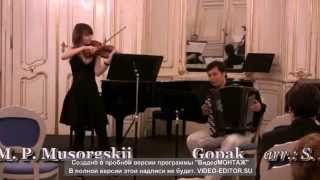 Mussorgsky - Rachmaninov   Gopak