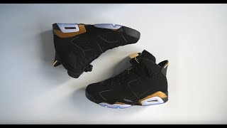 Jordan 6 DMP (2020) - On feet