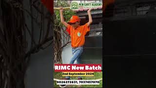 New Batch Start 2nd September RIMC