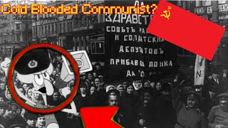 Why Was Squidward Involved With The Russian Communist Revolution?