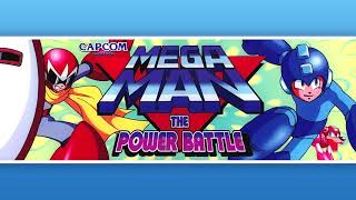 Shade Man Stage - Mega Man: The Power Battle (CPS1)