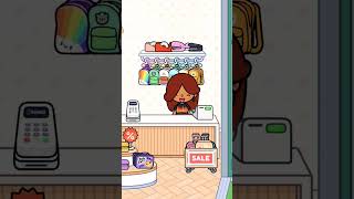 School supplies shop design  #Toca boca