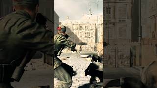 Rocksteady Headshot , Damaged | #sniperelite #daily #headshot #short