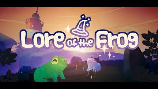 Lore of the Frog Demo - Look at my army of hat frogs!