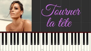 Amel Bent  - Tourner la tête.tuto (cover)