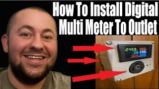 How To Install Digital Multi Meter