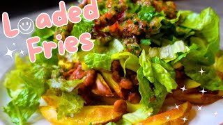 Get A Load Of These Loaded Fries! [GF, DF, Oil Free]🍟