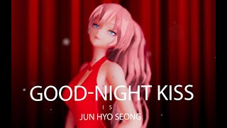 【REPRINT MMD 4K/60FPS】Luka + Short Red Skirt - Good-night kiss #PleaseRead!Description!