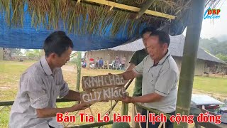 Bản Tìa Ló làm du lịch cộng đồng