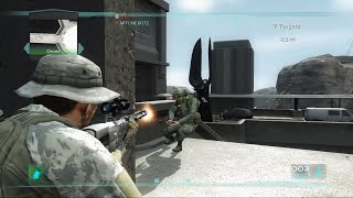 OFFLINE BOTS / Ghost Recon Advanced Warfighter 2 / Hydrodam / Elimination / XBSX