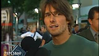 Tom Cruise about Eyes Wide Shut Premiere