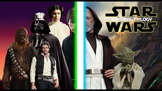 Star Wars Original Trilogy Trailer