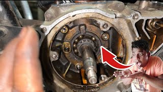 Bajaj calibre engine noise problem | bajaj calibre engine problem | calibre engine open