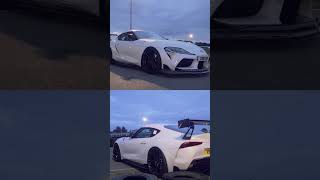 🎥 Beauty shots of the Toyota Supra