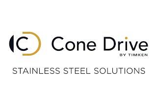 Cone Drive Stainless Steel Gearbox Solutions