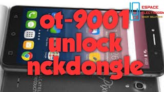 ALCATEL OT 9001X UNLOCK nck dongle