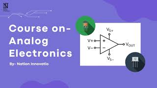 L1 Half Wave Rectifier | Analog Electronics Course | Nation Innovation