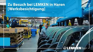 Zu Besuch bei LEMKEN in Haren [Werksbesichtigung]