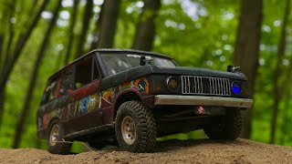 SSD rc; Range Rover Classic Offroad Park