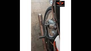 Single Kick Start | YAMAHA RX100 | 2STROKERS