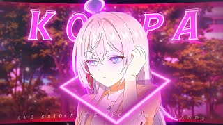 ``She`s from the Islands`` 💕- Alisa Kujou - Kompa🌴 「EDIT/AMV」4K !