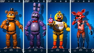 FNAF AR Animatronics Workshop Animations