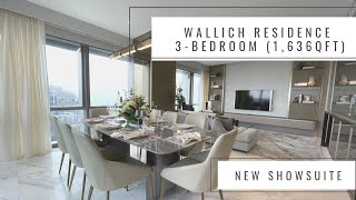 Luxury 3-Bedroom Apartment in Singapore's Tallest Building | Wallich Residence | ID by Cynosure