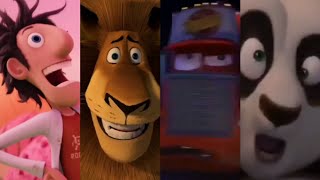 1 Second from 50 Animated Movies