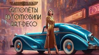 Самолёты, Автомобили и ART DECO – История AVIONS VOISIN