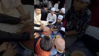 Muslim Tradision zikir after Idulfitri prayer #havingfood #tradition#idulfitri2024 #shortsfeed