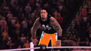 WWE 2K15 PS3 Entrance Jey Uso