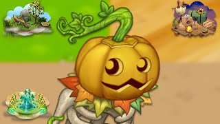 Punkleton - All Monster Sounds & Animations (My Singing Monsters)