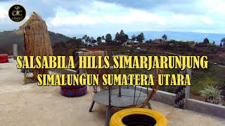 TEMPAT NGOPI  DENGAN VIEW YANG MANTAP SALSABILA HILLS SIMARJARUNJUNG SIMALUNGUN