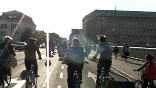 Critical Mass über die Lehener Brücke - Salzburg [April 2009]