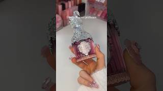 prettiest perfumes on earth ✨ #shortvideo #flowerknows #cbeauty #chinesemakeup #douyinmakeup