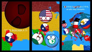 Texas se Independiza Temporada 3 (Seríe Completa) #countryballs #humor #viral #shorts