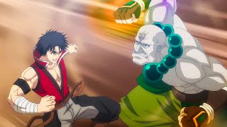 Rick Gladiator vs Broughston Ashorc「The Ossan Newbie Adventurer AMV」STUCK