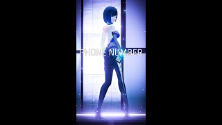 【MMD Genshin Impact】Phone Number (폰넘버)【Yelan】