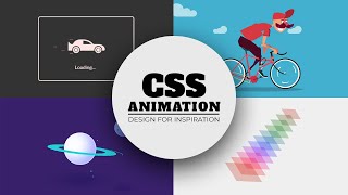 Creative Codepen CSS Animation Snippets | Design For Inspiration