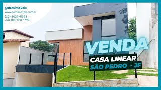 Casa com 3 suítes à venda, 236 m² por R$ 1.330.000 - Portal da Torre - Juiz de Fora/MG