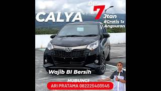 TOYOTA CALYA DP 7 JT GRATIS 1X ANGSURAN || NASMOCO WONOSOBO 082225403545