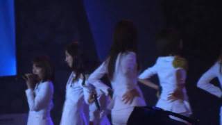 [FanCam] 091108 SNSD - Genie@LG Mobile WorldCup