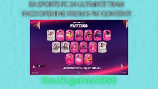 EA SPORTS FC 24 (18/08/24) content pack opening! (before 6pm) #eafc24 #fc24