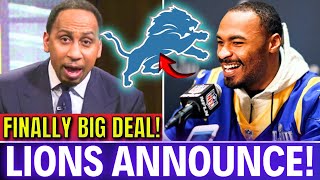 ALERT! HUGE TRADE BETWEEN LIONS AND TEXAS! ROBERT WOODS COMES ONBOARD! DETROIT LIONS NEWS