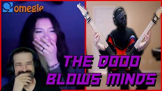 Gamer Gets MINDBLOWN by TheDooo! || TheDooo BLOWS MINDS on Omegle with a DOUBLE GUITAR Reaction