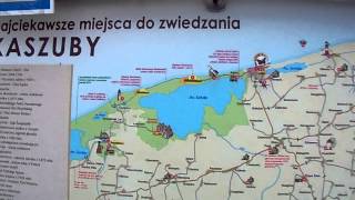 Gdynia Mapa turystyczna Pomorze