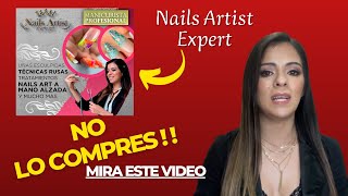 ⚠️Nails Artist Expert//NO LO COMPRES antes de ver este video