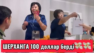 Ақбота төркінде, Шерхан сый астында қалды